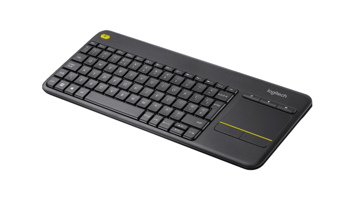 K400 Plus Wireless Touch Keyboard
